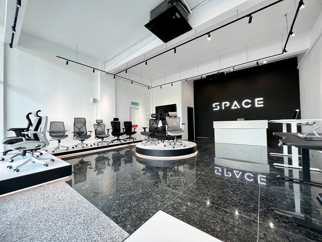 SPACE showroom at Medan 28, Kuala Lumpur